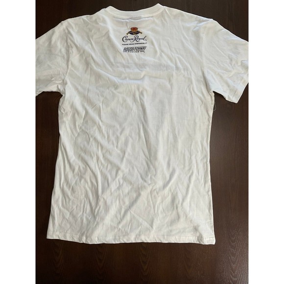 Matt  Kenneth #17 Men's XL Crown Royal Roush Fenway Racing T-shirt - Picture 4 of 5